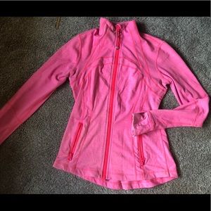 Pink Lululemon Define Jacket Size 4